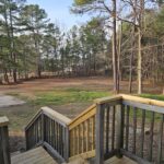 19 Back deck and yard