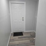 16 back door and laundry room